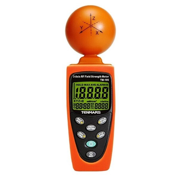 Appareil de mesure d'ondes